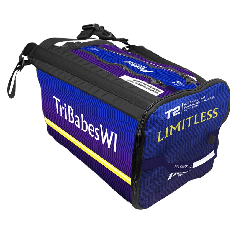 TriBabesWI 2024 TRIATHLON SPECIFIC RaceDay Bag