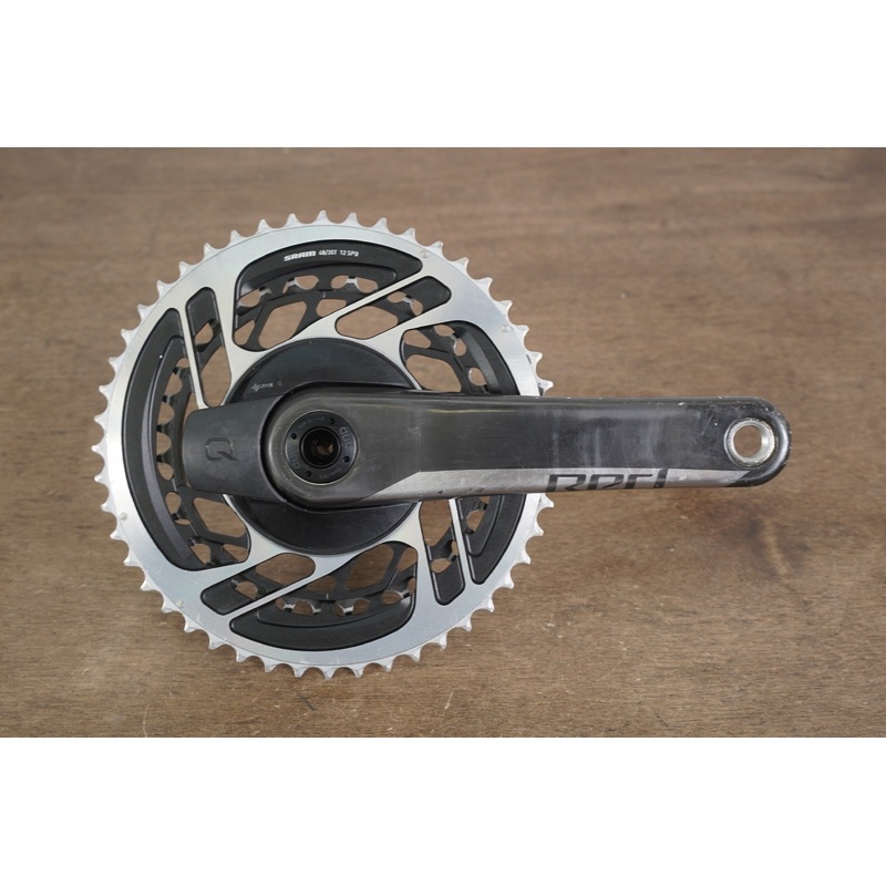 172.5mm 48/35T DUB SRAM Red AXS Quarq 12 Speed Power Meter Crankset