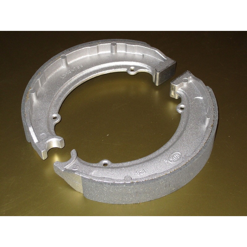 Brake shoes BSA rear 7″ drum B44 A50 A65 A7 A10 B25 T25 65-5940 250 350 500 650