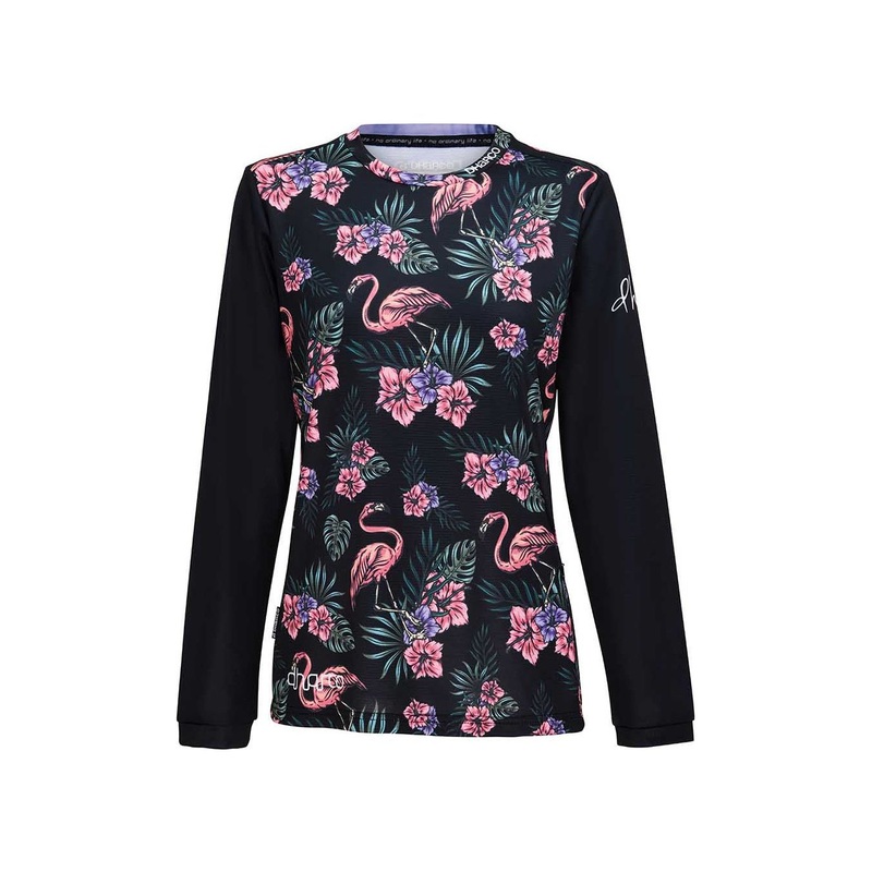 DHaRCO Women’s Long Sleeve Gravity Jersey – Women’s XS – Parker