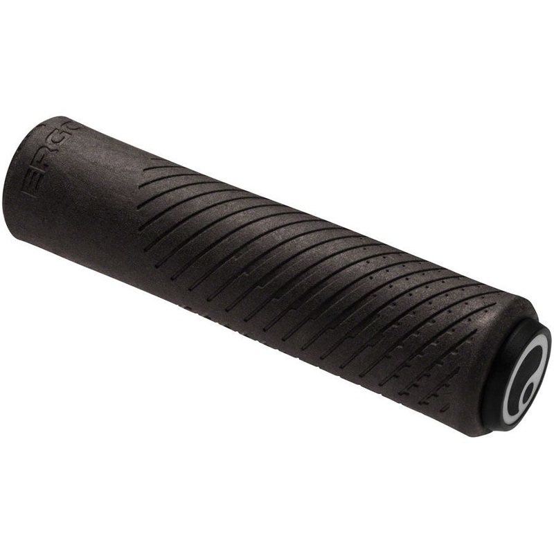 Ergon GXR Circular Grips – Black Small