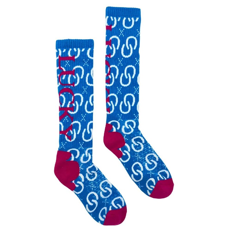 Lucky Chuck High Maintenance Cowgirl Performance Socks