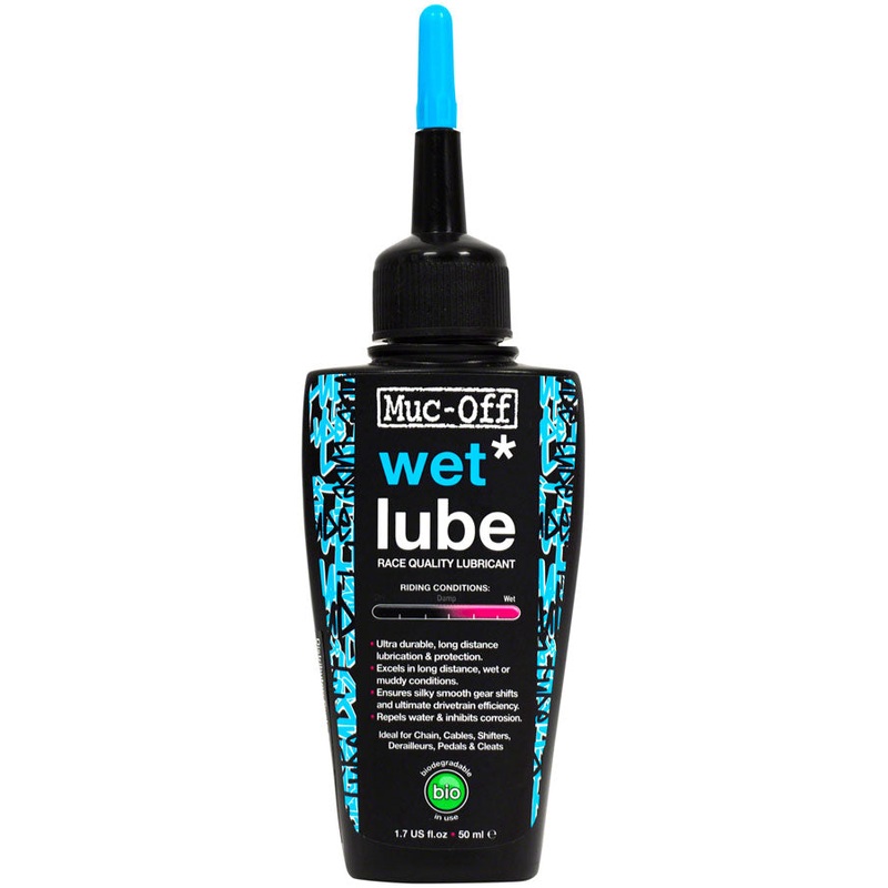 Muc-Off Bio Wet Bike Chain Lube – 50ml, Drip