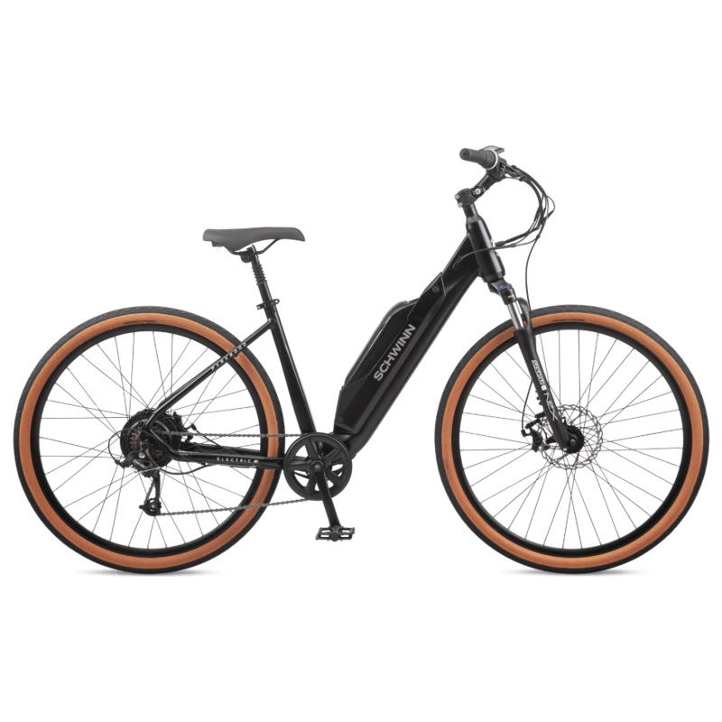Parkwood Electric Bike Black