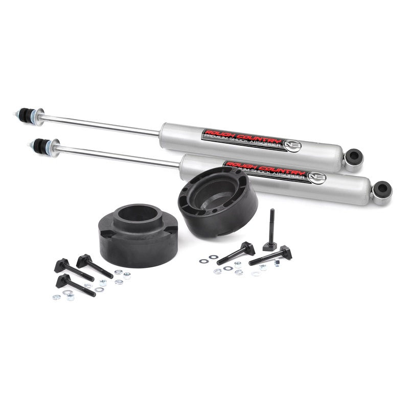 Rough Country | 2.5 Inch Leveling Kit | N3 | Ram 2500 (10-13)/3500 (10-12) 4WD | 37430