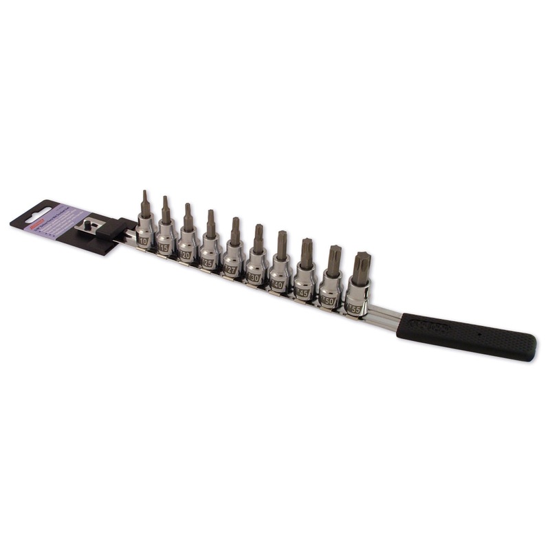 Socket Bit Set 10pc Torx
