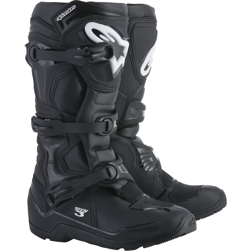 Tech 3 Enduro Boots Black Sz 13