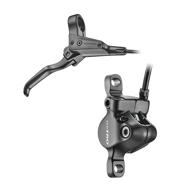 Tektro HD-M280 Disc Brake and Lever – Left Hydraulic Post Mount Black