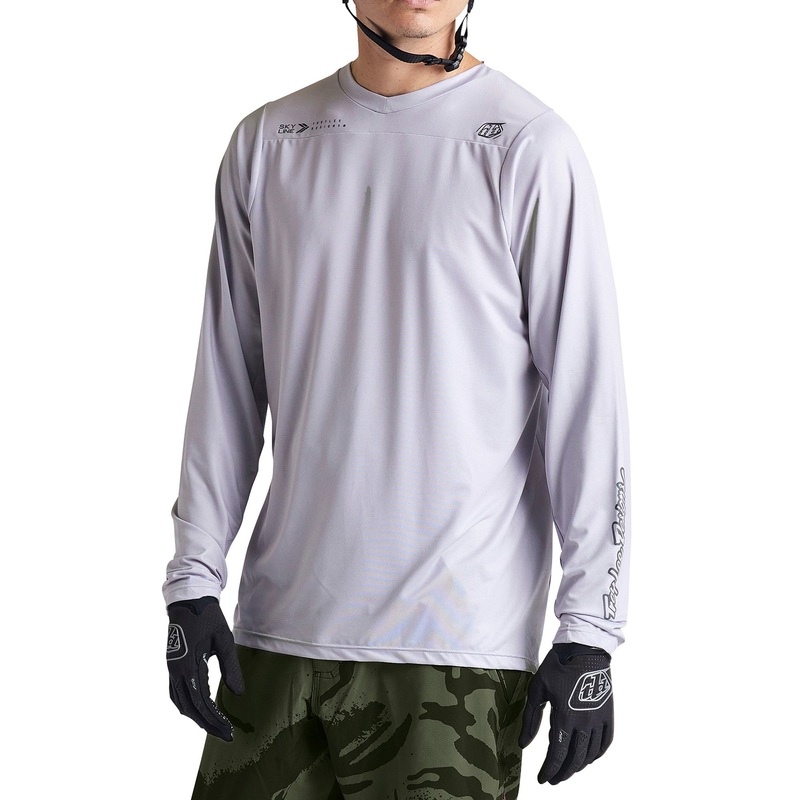 TLD Skyline Long Sleeve Jersey – XL – Mono Mist