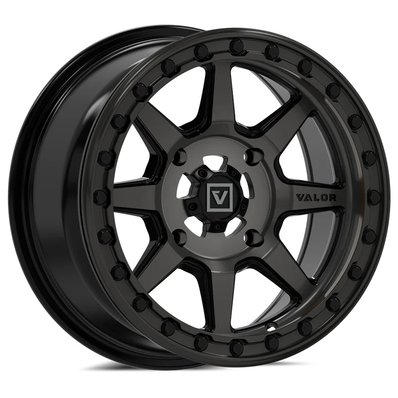V13 Beadlock UTV Wheel Dark Tint 15×7 4+3 4/137