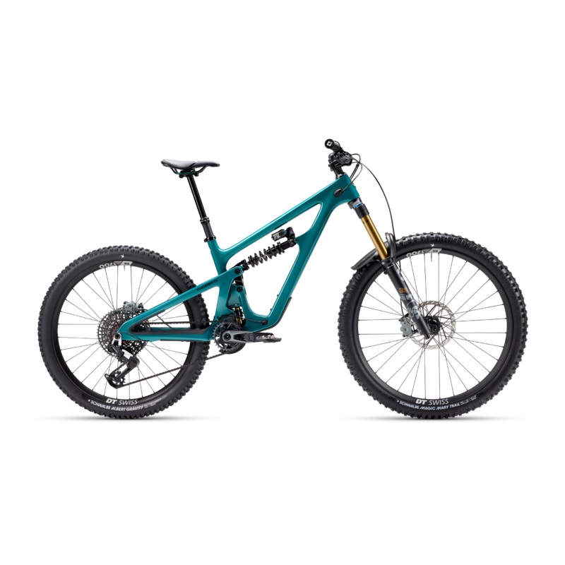 2026 Yeti SB165 MX T-Series Complete Mountain Bike – T2 SRAM X0/90 MIX Spruce