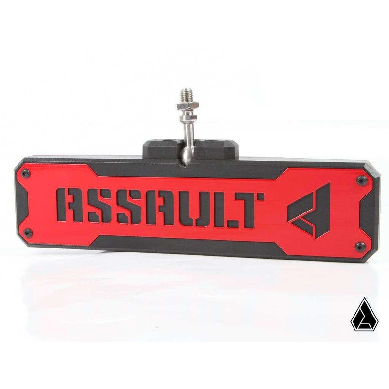 Assault Industries Bomber Convex Center Mirror Bezel Set