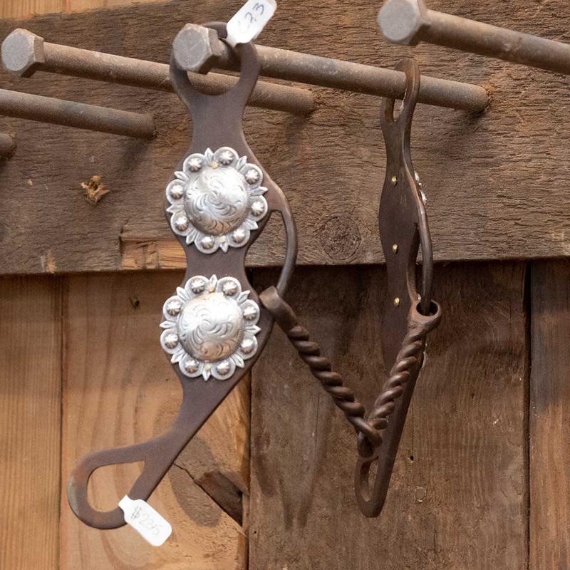 Dale Myres Twisted Wire Snaffle Gag Bit