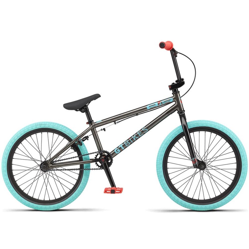 GT Air BMX Bike Yellow