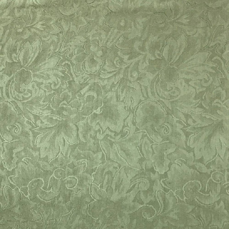 Jacquard Silk Wild Rag – Sage