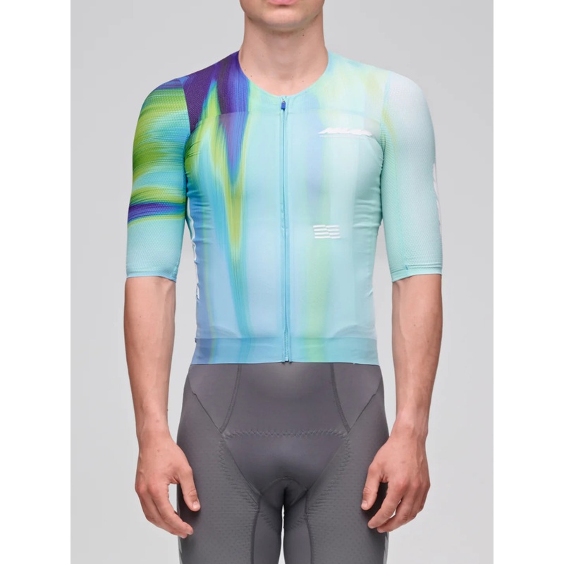MAAP Solar Pro Race Jersey Green Flash