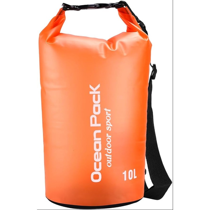 Ocean Pack 10L Orange Dry Bag
