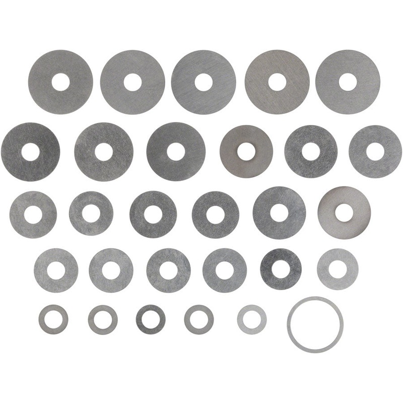 RockShox Rear Shock Tune Assembly – Compression Tune Configurations Deluxe Select B2