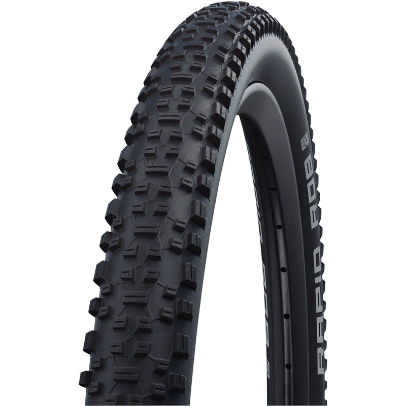 Schwalbe Rapid Rob Tire – 26 x 2.1 Clincher Wire Black K-Guard LiteSkin