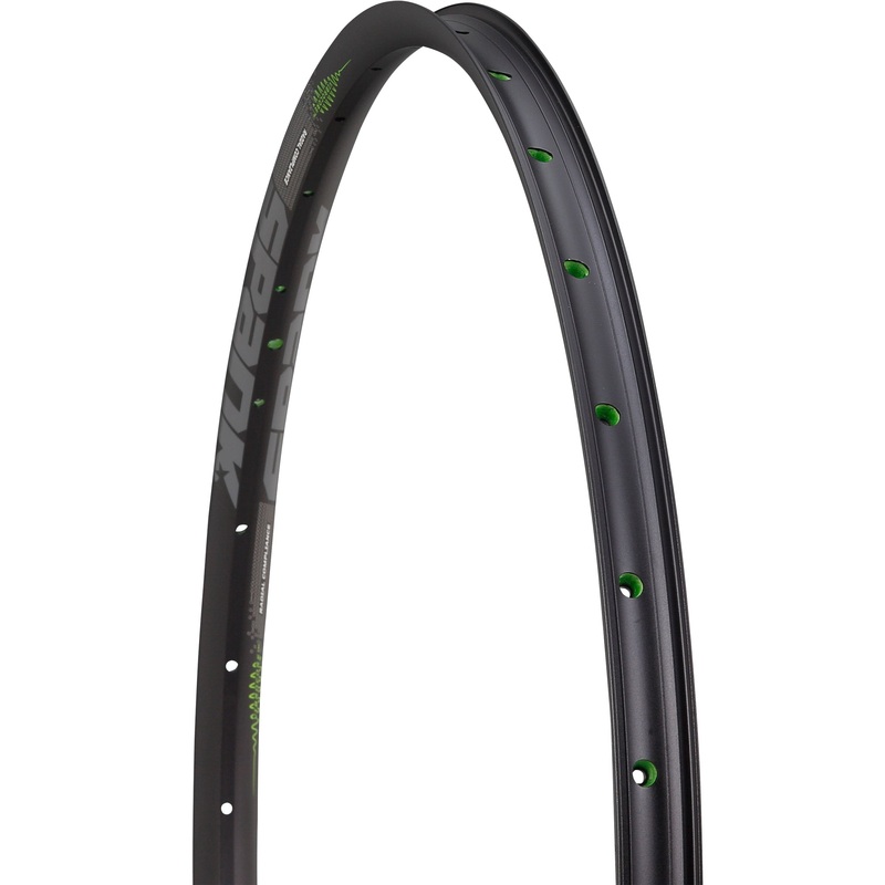 Spank Flare 24 Vibrocore 700c Rim 28h – Black