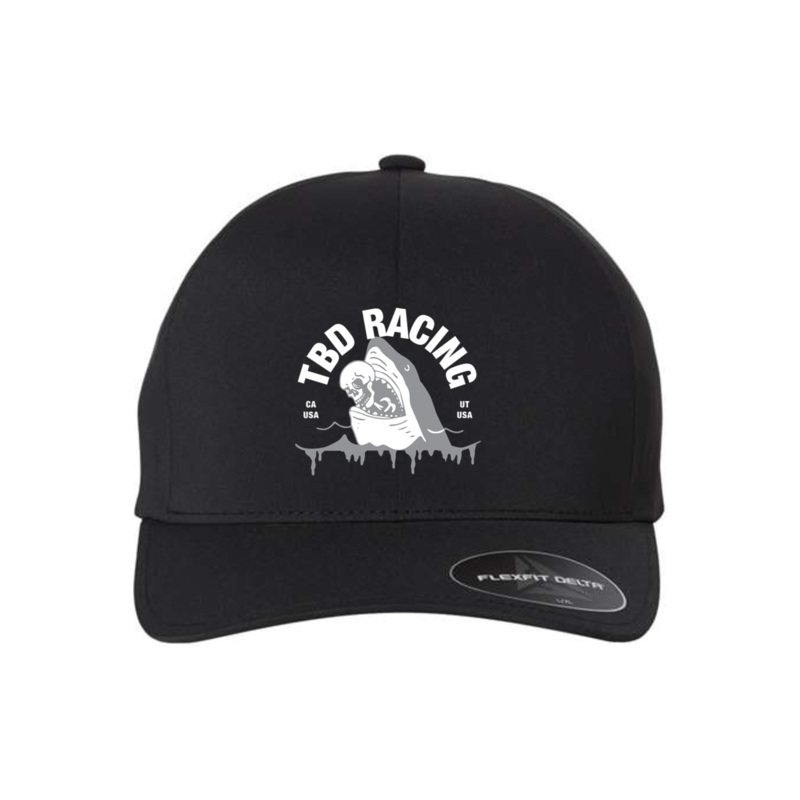 TBD Racing 2025 Flexfit Delta Seamless Cap (FE) Black