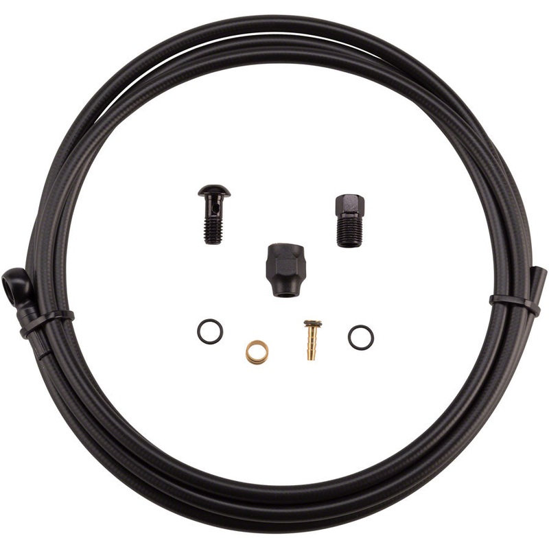TRP Hydraulic Brake Hose Kit – 2000mm 5.5mm Hose Black