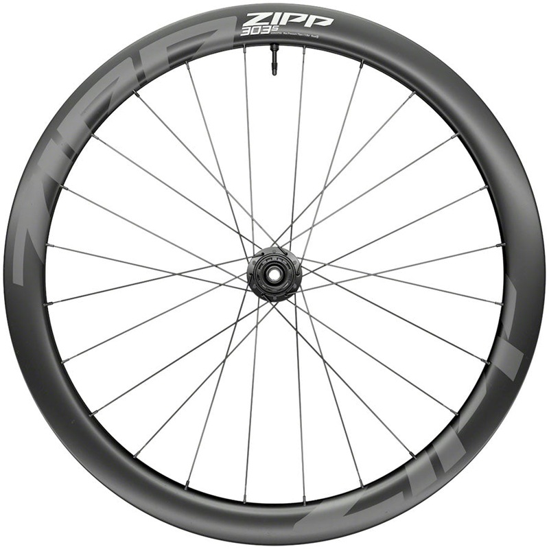 Zipp 303 S Rear Wheel – 700, 12 x 142mm, Center-Lock, SRAM 10/11-Speed, Tubeless, Black, A1