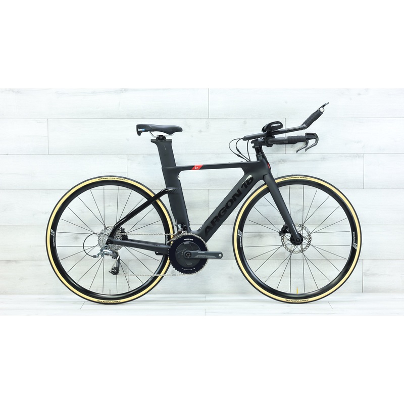 2022 Argon 18 E-117 Tri Disc Triathlon Bike – X-Small