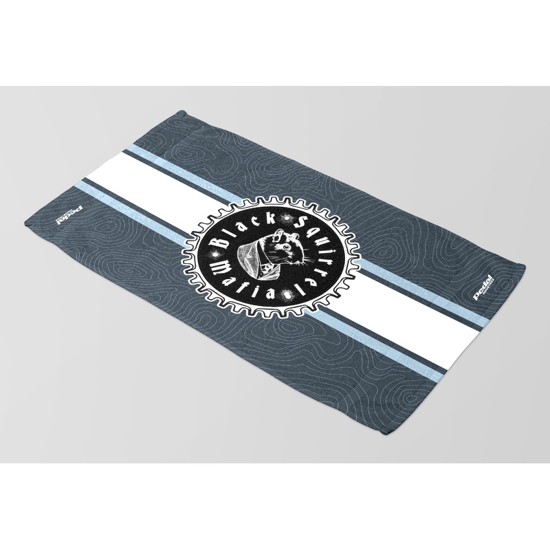 Black Squirrel Mafia 2023 Plush Towel 35″ 60″