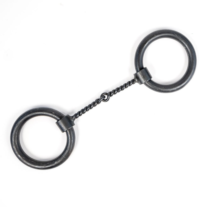Black Twisted Wire Snaffle Mouth