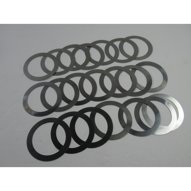 BSA A10 A7 crankshaft shim kit 1 1/4″ ID +.002″ 500 650 pre-unit twin 20 pieces