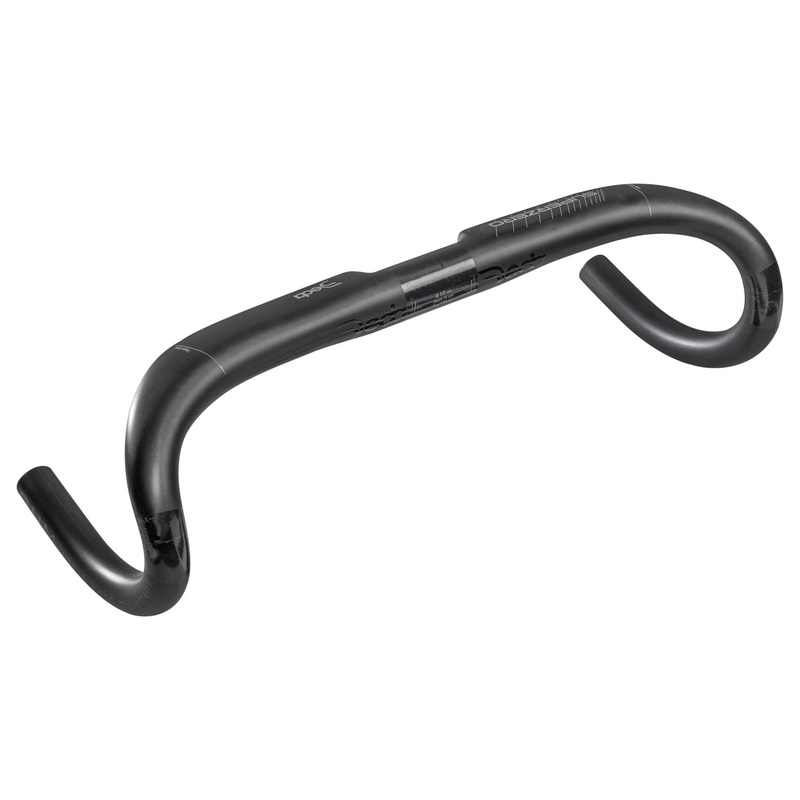 Deda Superzero DCR Carbon Handlebar Polish on Black