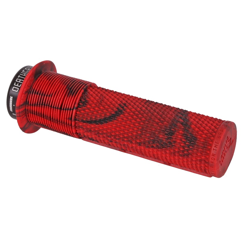 DMR Brendog Flanged DeathGrip Thin – Marble Red