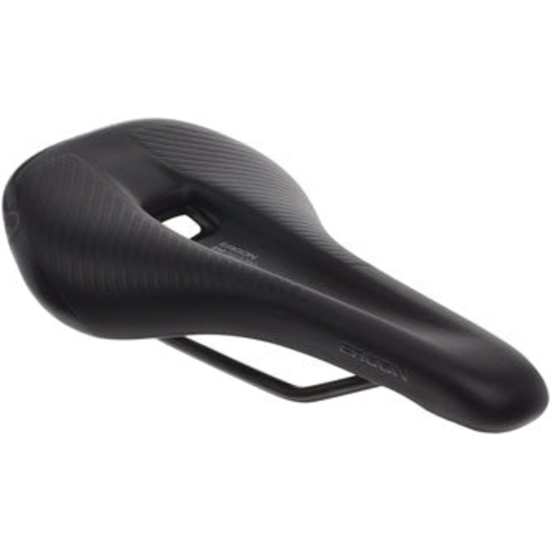 Ergon SM Pro Saddle – Titanium, Stealth, Men’s, Small/Medium