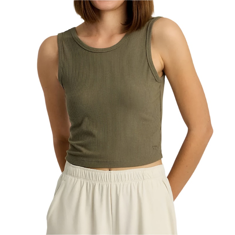 Free Fly Women’s Ribbed Bamboo Tank Top