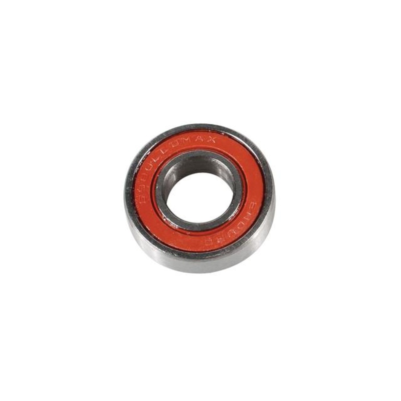 Full Suspension Heavy Contact Sealed Bearing 10x22x6mm Grey/Red
