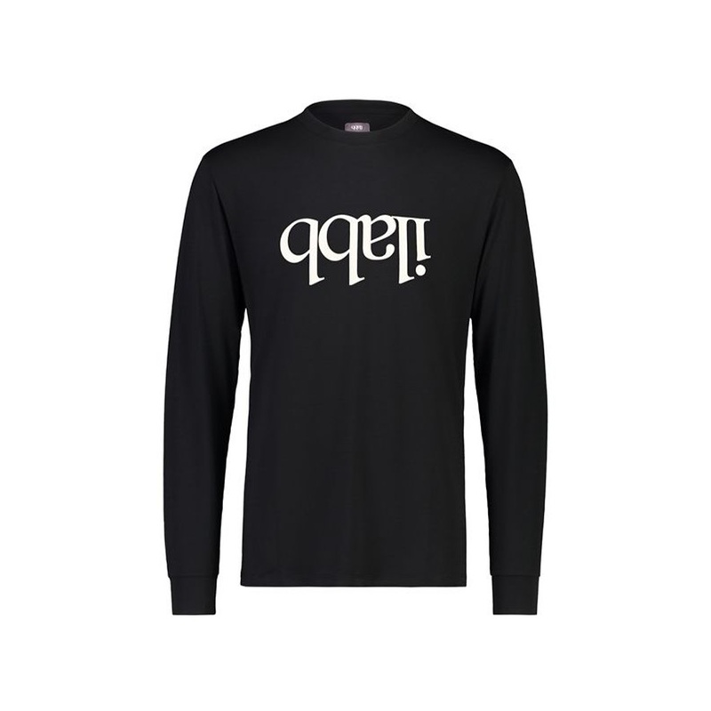 ilabb Men’s Lomond Capsize Long Sleeve Tee – XL – Black