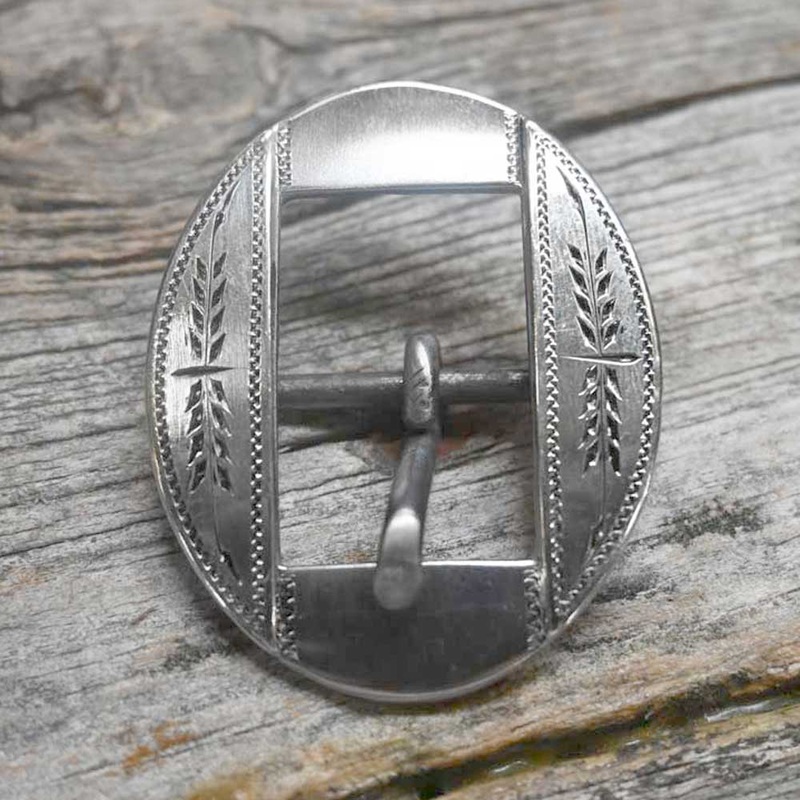 Luke Spraberry 3/4″ Headstall Buckle