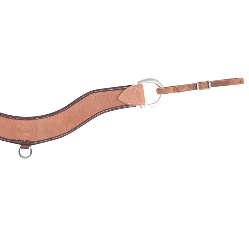 Martin Saddlery 3″ Wrapped Harness Steer Roper Breast Collar