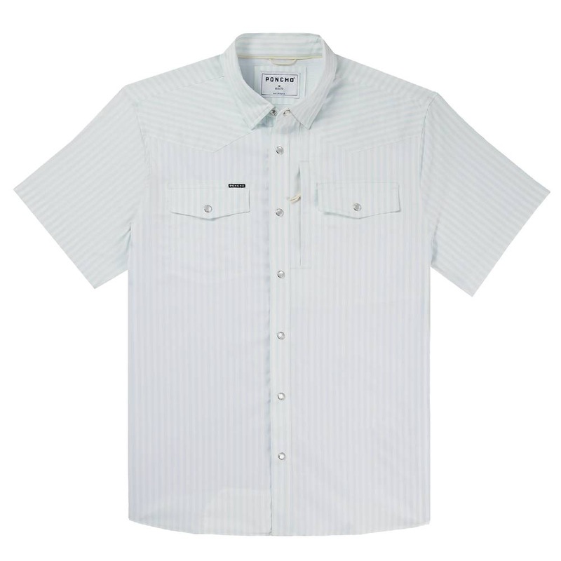 Poncho The Get In Line Western Shirt