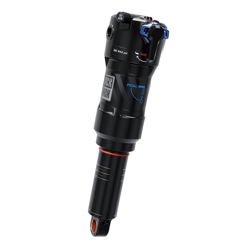 RockShox Deluxe Ultimate RCT Rear Shock – 185 x 50mm Linear Reb/DComp 380lb L/O Trun C1 Trek TopFuel 2022