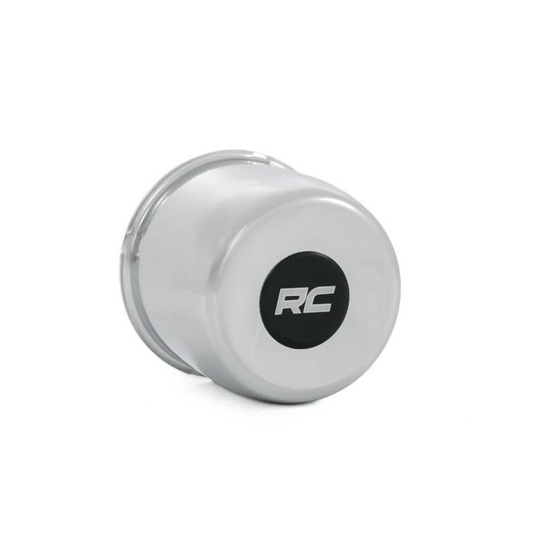 Rough Country | Chrome Center Cap | Closed | 3.30 Bore | USC330C