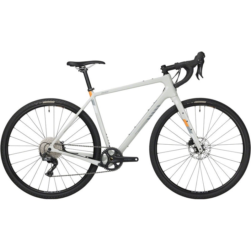 Salsa Warbird C GRX 600 1x Bike – 700c, Carbon, Light Gray, 54.5cm