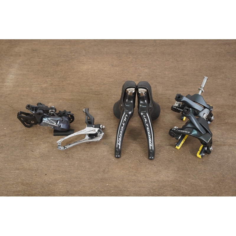 Shimano Ultegra R8000 11 Speed Mechanical Rim Brake Road Groupset 8000