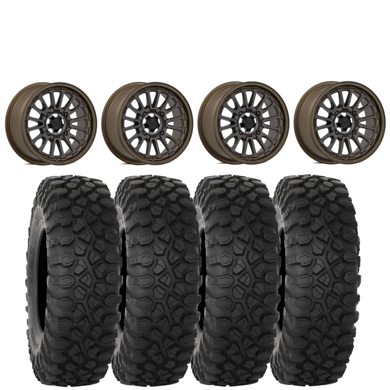 Valor Offroad V14 Root Beer on System 3 XC450 | 4/156