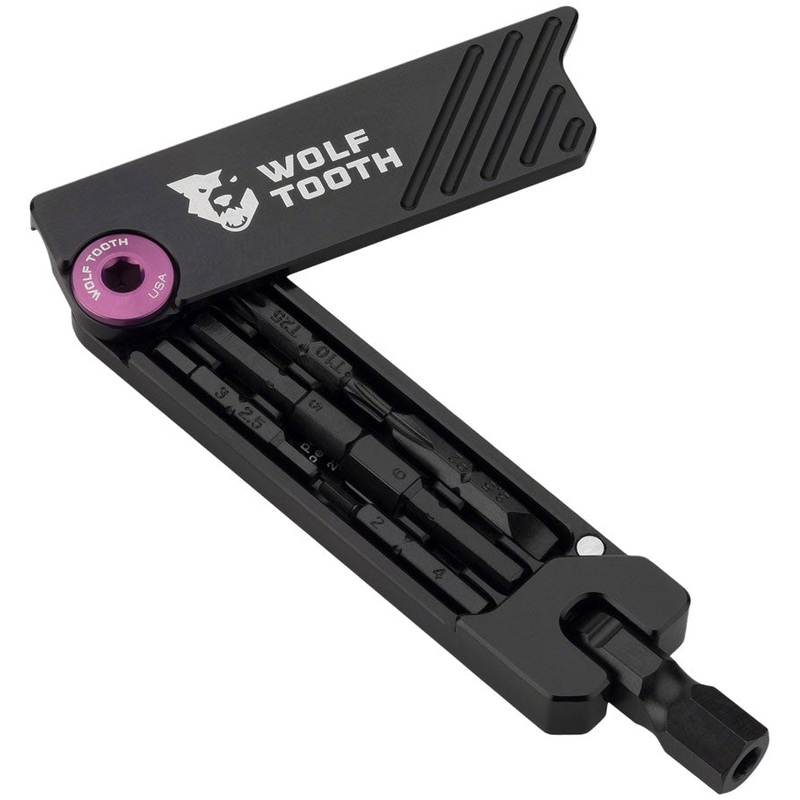Wolf Tooth 6-Bit Hex Wrench – Multi-Tool Purple