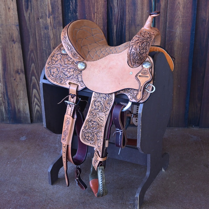 14.5″ TESKEY’S BARREL SADDLE