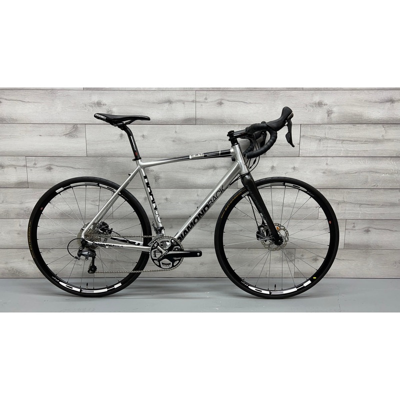 2016 Diamondback Haanjo Trail  Gravel Bike – 53cm