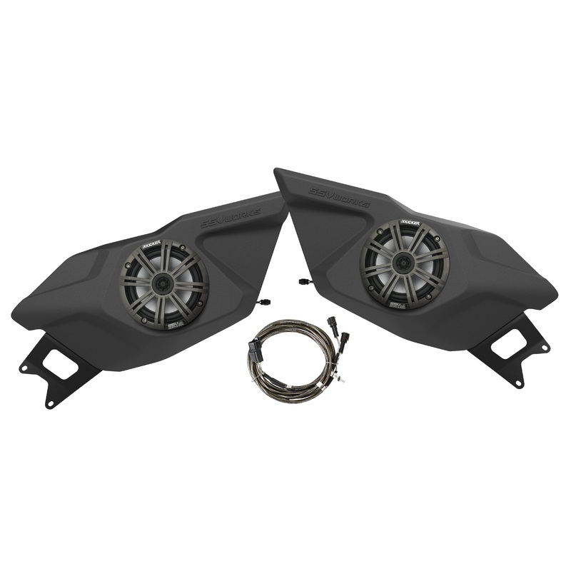 6.5″ Door Speakers Kicker Pol