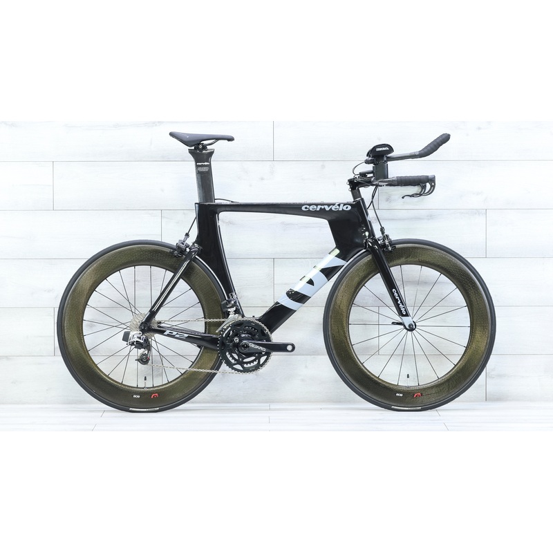 Cervelo P2 SRAM Red eTap Triathlon Bike – 2017, 58cm